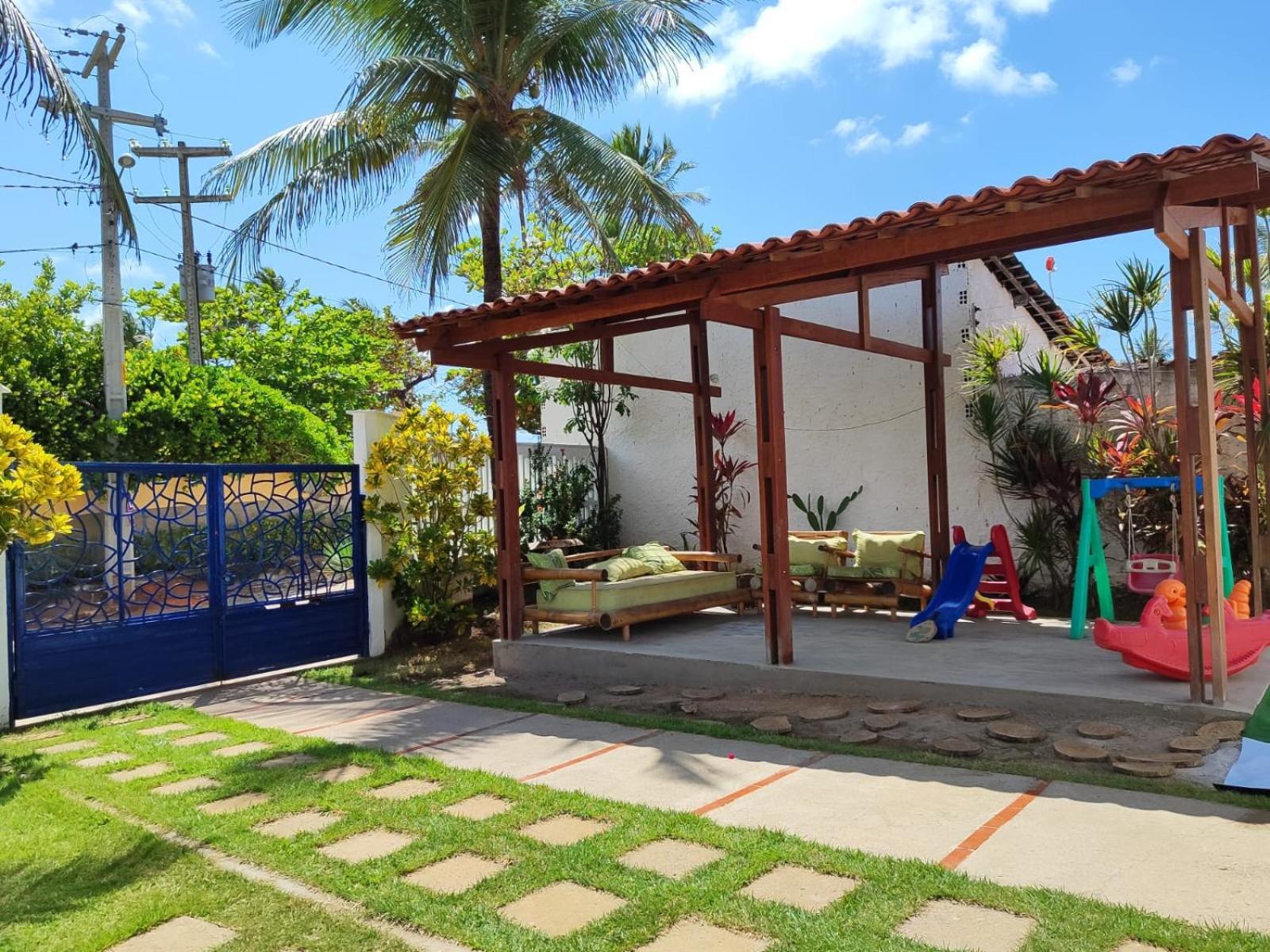Pousada Luatour Praia Pontal Do Coruripe Exterior foto