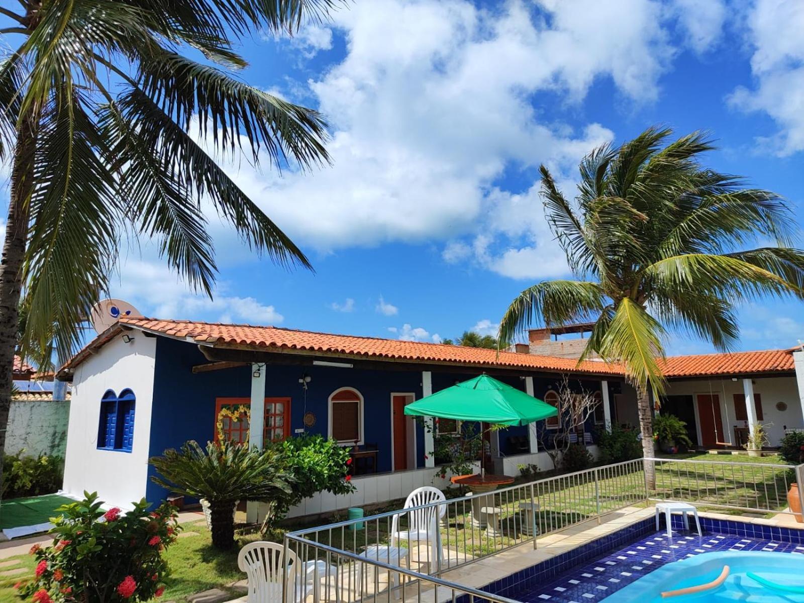 Pousada Luatour Praia Pontal Do Coruripe Exterior foto